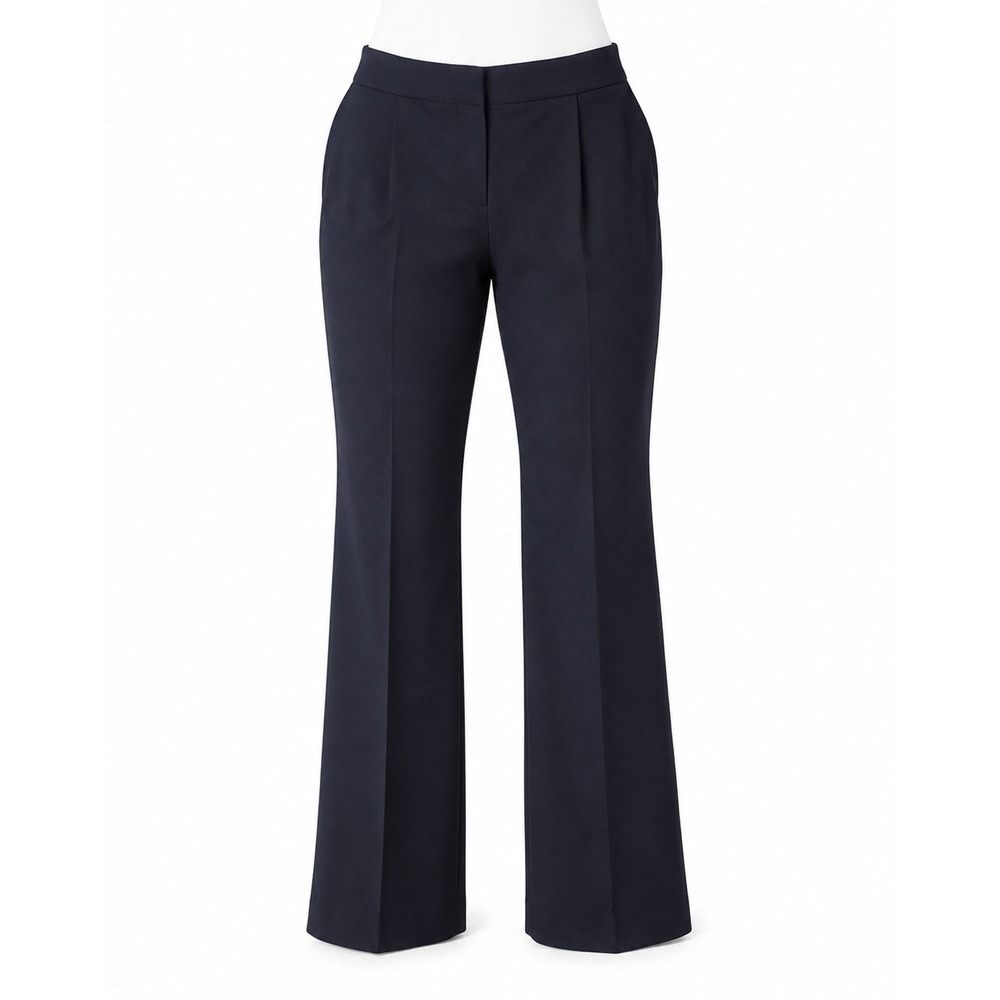 Simply Styled by Sears Black Dress Pants Straight Leg Size 16 Business Office
